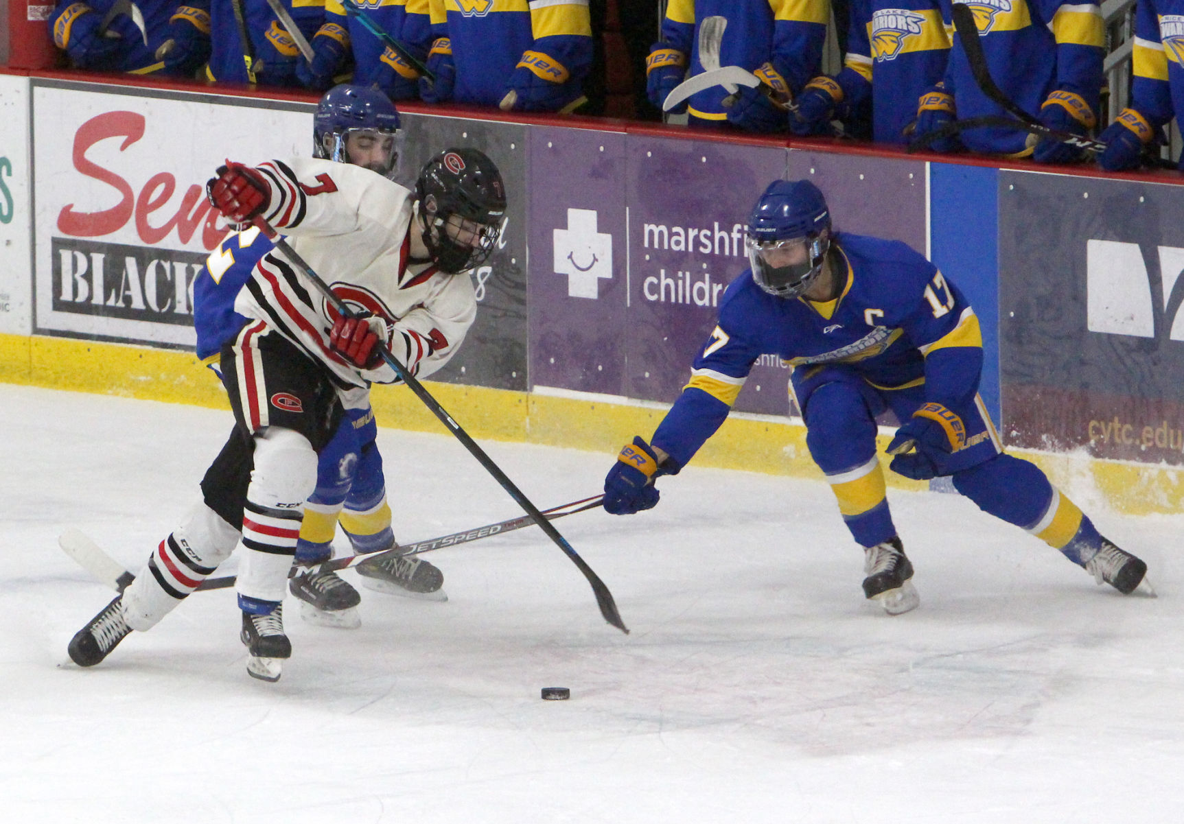 Rice Lake at Chi-Hi boys hockey 1-19-21
